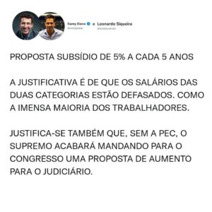 Samy Dana Instagram - Dados e evidencias para o debate dos salários do setor público. Sem dados, você é apenas alguém com uma opinião.