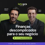 Samy Dana Instagram - Empreendedor, esse é um convite especial para você! 💬 No episódio 01, de uma série de lives sobre como empreender do jeito certo. ➡️ Teremos um convidado mais que especial: Samy Dana e Marcelo Ramos, em um bate papo ao vivo. Iremos trazer dicas práticas para  fazer sua empresa crescer com uma gestão financeira eficiente. Além de uma sessão de tira dúvidas ao vivo. 🚀🔥 Amanhã, dia 4 de dezembro, às 20h. (Aqui no Instagram) Então, já ative o lembrete para não esquecer! Você não vai perder, né? #LETZGO #empreender #empreendedorismo #startup #educação