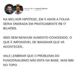 Samy Dana Instagram - Dados e evidencias para o debate dos salários do setor público. Sem dados, você é apenas alguém com uma opinião.