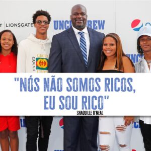 Samy Dana Instagram - Shaquille O'Neal, Ex-jogador de basquete e membro do Hall da Fama da NBA, deu aula de #educacaofinanceira .

Em entrevista ao podcast Earn Your Leisure, Shaq disse que não deixará sua herança para seus seis filhos.

A fortuna de Shaquille O'Neal é estimada em 400 milhões de dólares, equivalente a 2,2 bilhões de reais. Seu faturamento anual, contabilizando contratos comerciais e aparições em obras cinematográficas chegam em 60 milhões de dólares.

O ex-atleta, porém, comentou que poderia, sim, ajudar seus filhos financeiramente, mas apenas se eles conquistassem um diploma de graduação ou mestrado, criassem seus empreendimentos e apresentassem um projeto solicitando investimento.

Você faria diferente? Comente aqui 👇👇👇