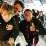 Samy Dana Instagram – E ontem foi dia do PSP, G.. HAHAHA
Valeu @neymarjr por nos receber. Parc Des Princes