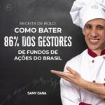 Samy Dana Instagram - Todo mundo diz que com investimentos não existe receita de bolo. Mas hoje eu vou te ensinar uma.