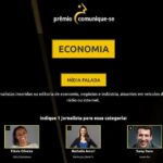 Samy Dana Instagram - Saiu a lista de finalistas do Prêmio Comunique-se 2021.  Estou concorrendo em 3 categorias: 'Economia - Mídia Falada' - @jovempannews 'Jornalista Empreendedor'  - @investnewsbr 'Economia - Mídia Escrita' - @investnewsbr Deixe seu voto, o link está na bio!!! votacao.premiocomunique-se.com.br