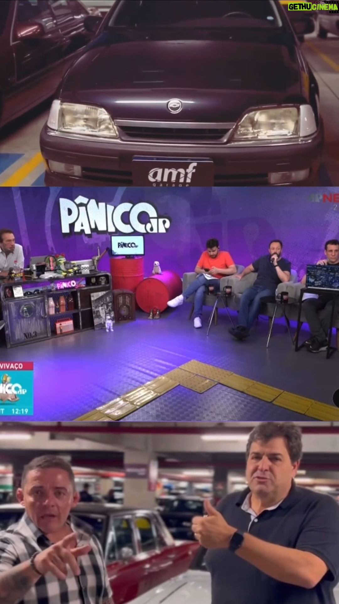 Samy Dana Instagram - Nossos amigos @alexruffojp e @samydanaoficial do @programapanico ✅ Falaram sobre a amf garage e vamos marcar uma matéria na nossa coleção com @agbadolato @alex.amf3322 quem apoia?🔥🔥 #carros #landau #agbadolato #kombi #markvi #markv #markiv #mark #galaxie #alphacollective #carclassic #carrosclassicos #carrosantigos #gol #golgts #opalaturbo #opala #golf #dodge #dodgecharger #chevette #kadett #fordescort #reels #explore #coleção #colecionaveis #tempra #mustang #magnum