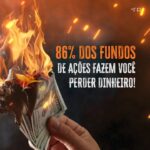 Samy Dana Instagram - 86% dos fundos ativos de ações não cumprem a sua função básica, que é bater o índice que eles possuem como benchmark. Ou seja, um fundo brasileiro que olha para o Ibovespa geralmente não consegue nem vencer o índice. O que isso quer dizer? Que na prática eles estão fazendo você PERDER dinheiro e tempo. E ainda por cima te cobrando um dinheirão para isso. Neste vídeo, para o terror da Faria Lima, eu vou te ensinar a ficar junto com os 14% e parar de pagar dinheiro para não conseguir bater o benchmark da bolsa.
