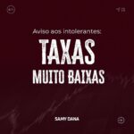 Samy Dana Instagram – Todo mundo diz que com investimentos não existe receita de bolo. 

Mas hoje eu vou te ensinar uma.