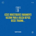 Samy Dana Instagram - Efeito Ikea! Você já montou um móvel sozinho? Sentiu orgulho quando ele ficou pronto, não sentiu? É a mesma coisa com sua carteira de investimentos. O efeito IKEA, em referência à gigante sueca de móveis DIY, faz com que investidores sejam muito mais resilientes. Já ouviu falar disso? Você já montou uma carteira de investimentos sozinho?