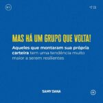 Samy Dana Instagram - Efeito Ikea! Você já montou um móvel sozinho? Sentiu orgulho quando ele ficou pronto, não sentiu? É a mesma coisa com sua carteira de investimentos. O efeito IKEA, em referência à gigante sueca de móveis DIY, faz com que investidores sejam muito mais resilientes. Já ouviu falar disso? Você já montou uma carteira de investimentos sozinho?