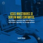 Samy Dana Instagram - Efeito Ikea! Você já montou um móvel sozinho? Sentiu orgulho quando ele ficou pronto, não sentiu? É a mesma coisa com sua carteira de investimentos. O efeito IKEA, em referência à gigante sueca de móveis DIY, faz com que investidores sejam muito mais resilientes. Já ouviu falar disso? Você já montou uma carteira de investimentos sozinho?