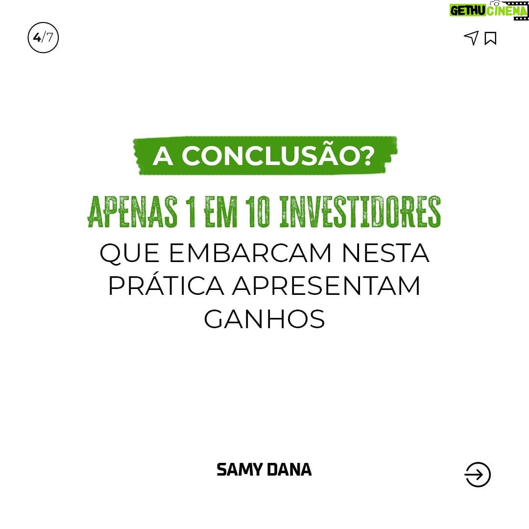 Samy Dana Instagram - Não caia na história de falsos profetas!
