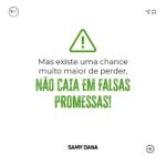 Samy Dana Instagram - Não caia na história de falsos profetas!