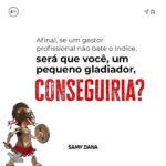 Samy Dana Instagram - Talvez você esteja dando dinheiro para profissional que não consegue resultados melhores do que simplesmente não fazer nada. Que tal tratar melhor o seu dinheiro?