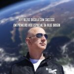 Samy Dana Instagram - Jeff Bezos faz primeira viagem ao espaço em voo sem piloto. #corridaespacial #blueorigin #jeffbezos