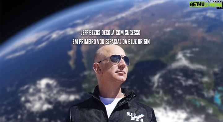 Samy Dana - 4.3K Likes - Jeff Bezos faz primeira viagem ao espaço em voo sem piloto.
#corridaespacial #blueorigin #jeffbezos