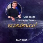 Samy Dana Instagram - O que você mais vê na internet é gente prometendo caminhos fáceis para ganhar dinheiro, com inúmeras formas que eles acreditam ser as ideais para aumentar o seu patrimônio. Sabe qual a base dessas pessoas? Nenhuma, nothing, niente, nichts… Tudo isso é TERRAPLANISMO econômico. Achismo, chute, maluquice.... Ou no português mais claro: picaretagem. O que te garante ganhos com investimentos é trabalho, conhecimento e paciência. As pessoas possuem o triste hábito de querer atalhos, fórmulas mágicas…nada disso existe. Estudar os investimentos, as empresas, o cenário macroeconômico, é isso que vai te dar a compreensão necessária para investir e investir bem. E eu quero te ajudar neste desafio, sempre com conteúdos que vão te trazer mais para o mundo do investimento racional. Eu proponho um desafio. Você consegue me falar qual tese de investimento é terraplanismo econômico? Me conta aí nos comentários o que você acha que NÃO faz sentido no mundo dos investimentos.