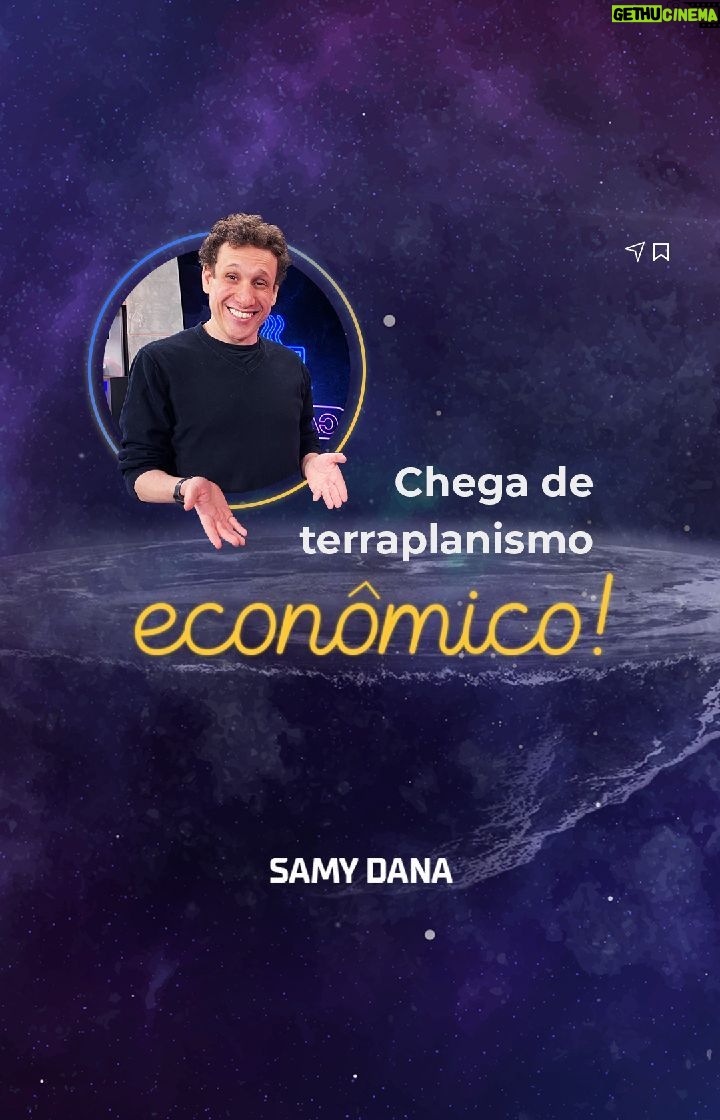Samy Dana Instagram - O que você mais vê na internet é gente prometendo caminhos fáceis para ganhar dinheiro, com inúmeras formas que eles acreditam ser as ideais para aumentar o seu patrimônio. Sabe qual a base dessas pessoas? Nenhuma, nothing, niente, nichts… Tudo isso é TERRAPLANISMO econômico. Achismo, chute, maluquice.... Ou no português mais claro: picaretagem. O que te garante ganhos com investimentos é trabalho, conhecimento e paciência. As pessoas possuem o triste hábito de querer atalhos, fórmulas mágicas…nada disso existe. Estudar os investimentos, as empresas, o cenário macroeconômico, é isso que vai te dar a compreensão necessária para investir e investir bem. E eu quero te ajudar neste desafio, sempre com conteúdos que vão te trazer mais para o mundo do investimento racional. Eu proponho um desafio. Você consegue me falar qual tese de investimento é terraplanismo econômico? Me conta aí nos comentários o que você acha que NÃO faz sentido no mundo dos investimentos.
