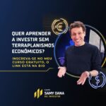 Samy Dana Instagram - Você já viu um bêbado caminhando? Cambaleando, de lá para cá? E se eu te dissesse que seus investimentos também podem ter o mesmo comportamento? E mais: isso não é um problema. Vem entender.