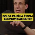 Samy Dana Instagram - Entenda a verdade por trás do Bolsa Família com @samydanaoficial no achismos de hoje! Link do ep completo no story. #achismos #samydana #economia #bolsafamilia
