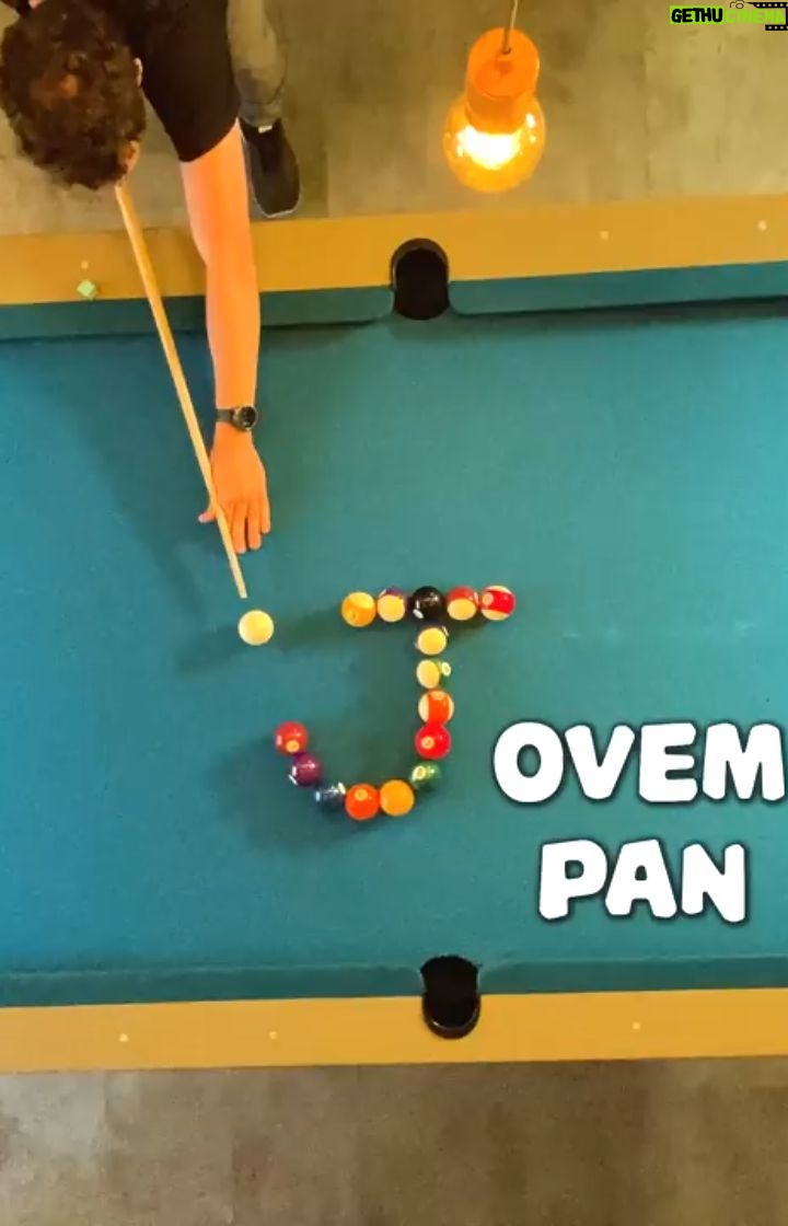 Samy Dana Instagram - #sinuca #snooker #trickshots #trickshot @programapanico @jovempanentretenimento