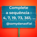 Samy Dana Instagram – Alguém se arrisca? 🤯🤯🤯🤯
Mais tarde posto o resultado. Que comecem os jogos!!!!
#economia #economiacriativa #logica #financaspessoais #finanças