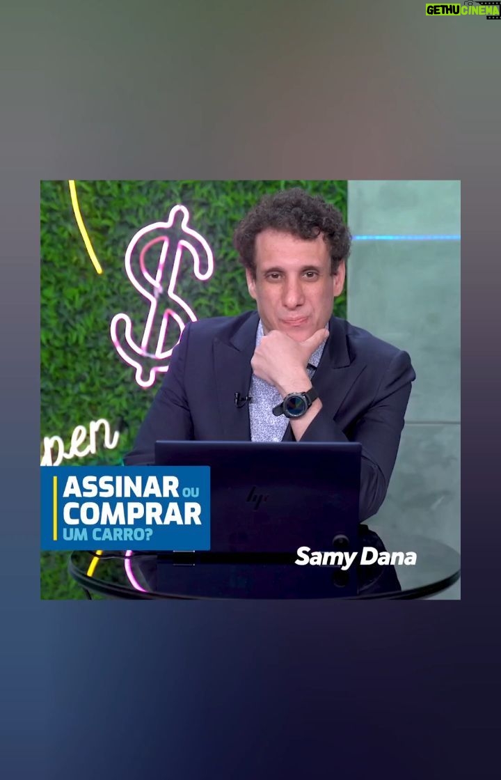 Samy Dana Instagram - Vamos continuar a falar aqui sobre qual a melhor opção na hora de ter um carro: assinar ou comprar? Eu publiquei esta calculadora, muita gente tem acessado e uma amigo me perguntou sobre um carro específico, fechando um contrato de 18 meses. Confira aqui esta simulação e todos os pontos que devem ser considerados na hora de comprar ou assinar um carro. acesse: http://assinaroucomprar.com.br