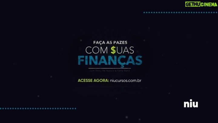 Samy Dana Instagram - !!!CURSO!!! Faça as pazes com suas finanças! 💰 Garanta já sua vaga: http://Www.niucursos.com.br/fapcsf @donydenuccio @niucursos @programapanico @jovempannews @jovempanentretenimento