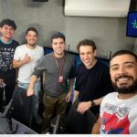 Samy Dana Instagram - Ontem participei do +1 PODCAST Confere lá no canal do Pânico Lab @programapanico
