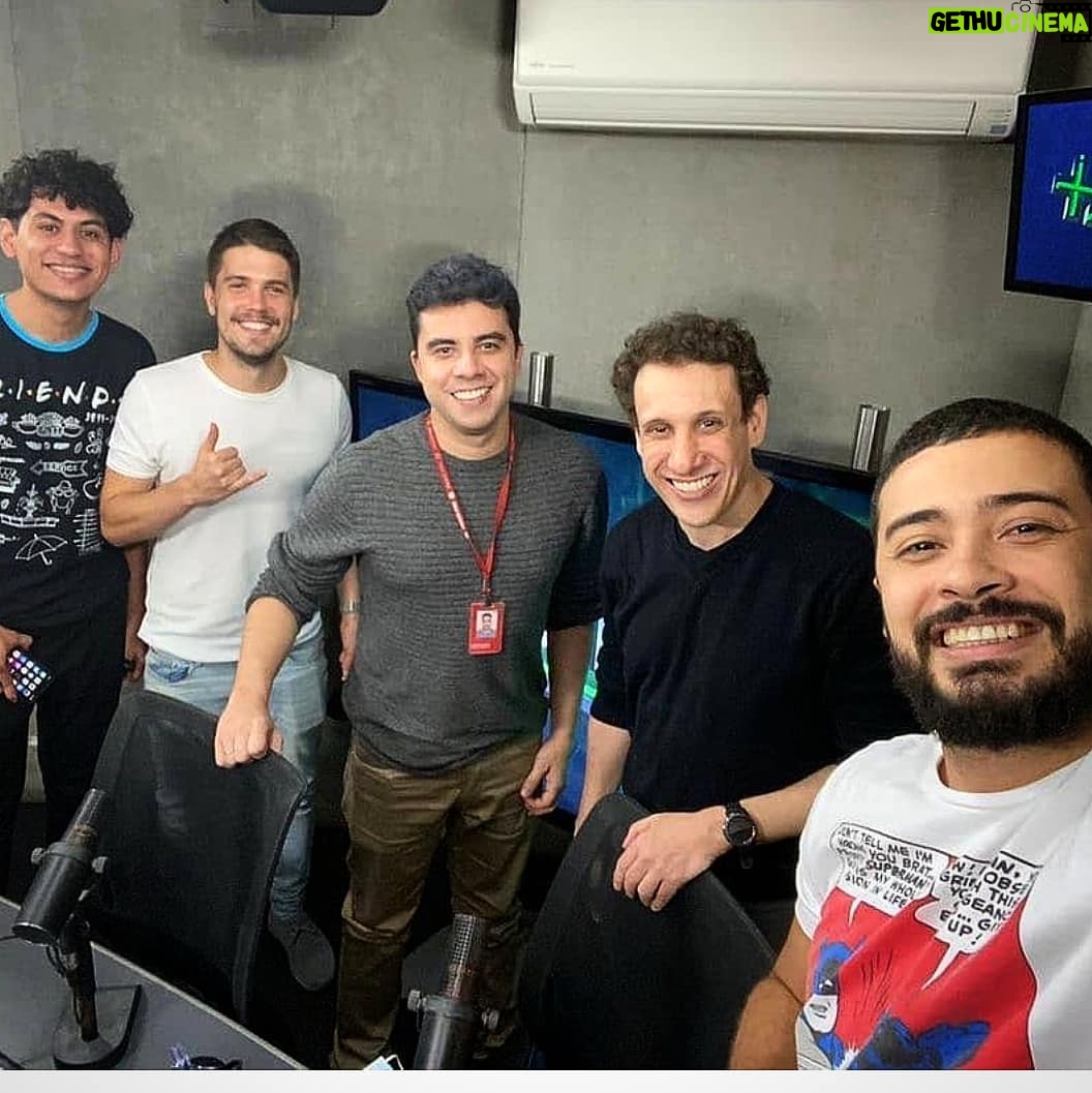 Samy Dana - 4.5K Likes - Ontem participei do +1 PODCAST
Confere lá no canal do Pânico Lab
@programapanico