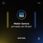 Samy Dana Instagram - Somente CINCO empresas não apresentaram nenhum prejuízo na bolsa brasileira desde o início do plano real até hoje. Grande destaque para o setor financeiro, que tem três representantes neste seleto grupo. Ou seja, todas elas passaram mais de 25 anos sem apresentar nenhum balanço trimestral negativo. Importante notar que algumas outras tiveram apenas poucos trimestres de prejuízo e também são excelentes empresas. Vem ver quais são! Você já tem alguma delas na carteira?
