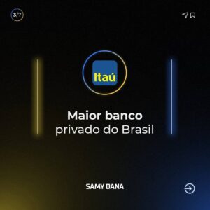 Samy Dana Instagram - Somente CINCO empresas não apresentaram nenhum prejuízo na bolsa brasileira desde o início do plano real até hoje. Grande destaque para o setor financeiro, que tem três representantes neste seleto grupo. 

Ou seja, todas elas passaram mais de 25 anos sem apresentar nenhum balanço trimestral negativo. Importante notar que algumas outras tiveram apenas poucos trimestres de prejuízo e também são excelentes empresas.

Vem ver quais são! Você já tem alguma delas na carteira?
