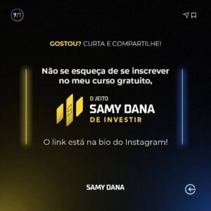 Samy Dana Instagram - Somente CINCO empresas não apresentaram nenhum prejuízo na bolsa brasileira desde o início do plano real até hoje. Grande destaque para o setor financeiro, que tem três representantes neste seleto grupo. 

Ou seja, todas elas passaram mais de 25 anos sem apresentar nenhum balanço trimestral negativo. Importante notar que algumas outras tiveram apenas poucos trimestres de prejuízo e também são excelentes empresas.

Vem ver quais são! Você já tem alguma delas na carteira?