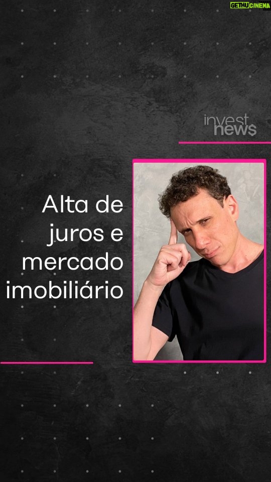 Samy Dana Instagram - Até onde vai a crise no mercado imobiliário? O economista do InvestNews @samydanaoficial analisou em sua coluna. Saiba mais no InvestNews, link na bio.