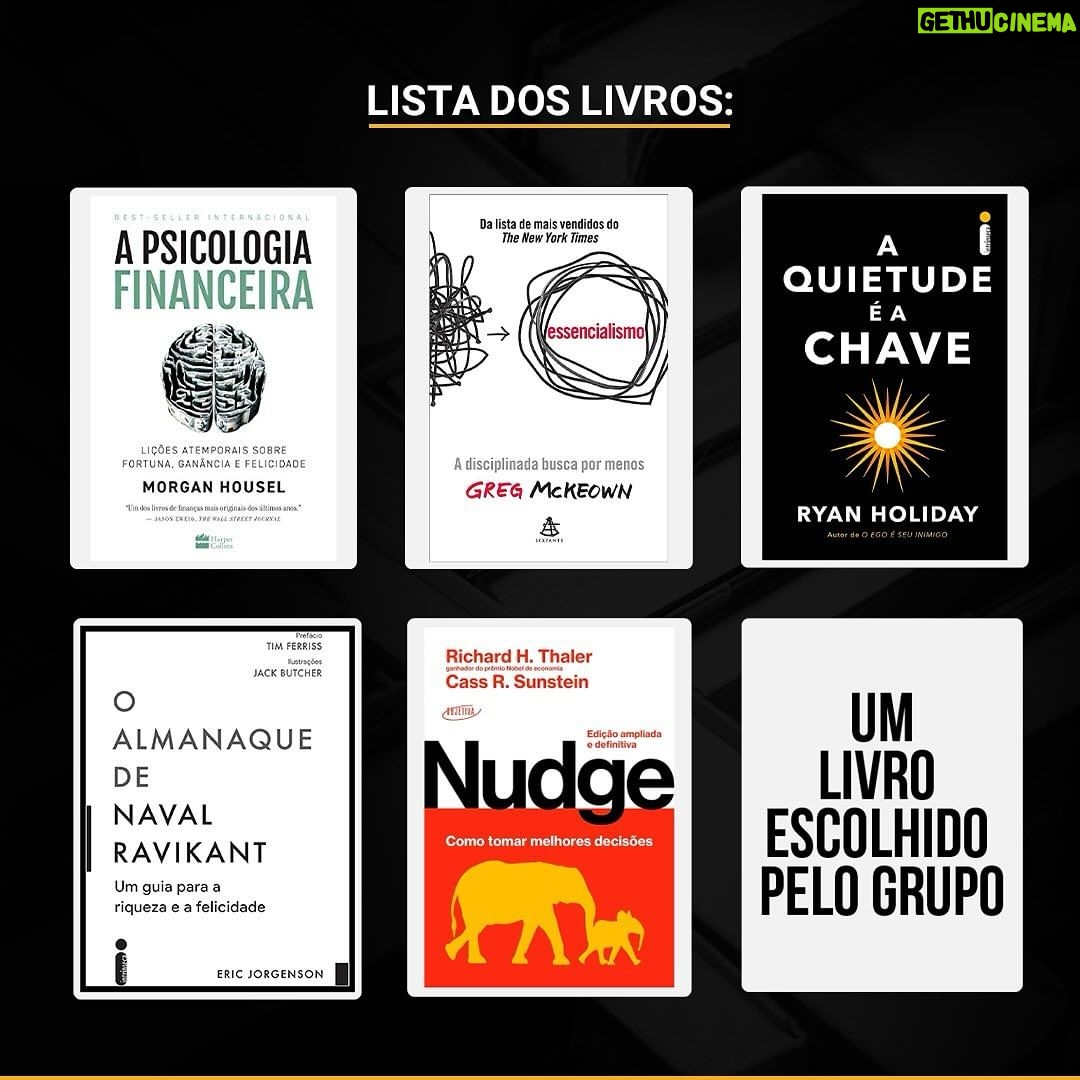 Samy Dana Instagram - Se você prometeu que queria evoluir esse ano de 2024, essa é a hora! Abrimos as inscrições para a 3ª Edição do Clube do Livro - Quem lê, evolui. O @leosiqueirabr já realizou duas turmas, com mais de 300 pessoas inscritas, e dessa vez me juntei a ele. Vamos ler 6 livros em 6 meses, que vão te ajudar a evoluir em diferentes áreas da sua vida. Nosso objetivo é que você se torne a pessoa mais interessante da sala. ➡️ Qual valor do clube do Livro? O valor é de R$ 359,40 parcelado em 6x de R$ 59,90 sem juros. Assim, você precisa gastar o equivalente a um happy hour por mês para garantir sua vaga. Mas se inscreve logo, que esse é o preço para as 100 primeiras pessoas. Entrar no clube do livro será um passo assertivo para você se tornar a melhor versão de si mesmo. O link de inscrição está na bio. Aproveite essa oportunidade, as vagas são limitadas!