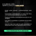 Samy Dana Instagram - Se você prometeu que queria evoluir esse ano de 2024, essa é a hora! Abrimos as inscrições para a 3ª Edição do Clube do Livro - Quem lê, evolui. O @leosiqueirabr já realizou duas turmas, com mais de 300 pessoas inscritas, e dessa vez me juntei a ele. Vamos ler 6 livros em 6 meses, que vão te ajudar a evoluir em diferentes áreas da sua vida. Nosso objetivo é que você se torne a pessoa mais interessante da sala. ➡️ Qual valor do clube do Livro? O valor é de R$ 359,40 parcelado em 6x de R$ 59,90 sem juros. Assim, você precisa gastar o equivalente a um happy hour por mês para garantir sua vaga. Mas se inscreve logo, que esse é o preço para as 100 primeiras pessoas. Entrar no clube do livro será um passo assertivo para você se tornar a melhor versão de si mesmo. O link de inscrição está na bio. Aproveite essa oportunidade, as vagas são limitadas!