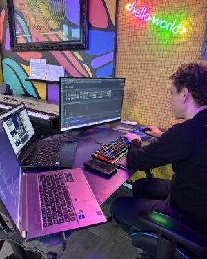 Samy Dana Instagram - Muito obrigado pela parceria! 
@acer @predatorgamingbr @acerdobrasil