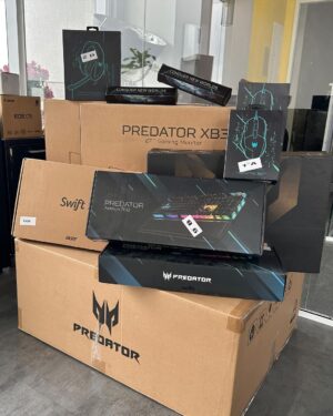 Samy Dana Instagram - Muito obrigado pela parceria! 
@acer @predatorgamingbr @acerdobrasil