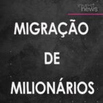 Samy Dana Instagram - O BRASIL VAI PERDER 2500 MILIONÁRIOS. @samydanaoficial explica esses números na sua coluna da semana. Clique no link da bio e leia, com o ranking dos países que mais se despedem de milionários na íntegra.