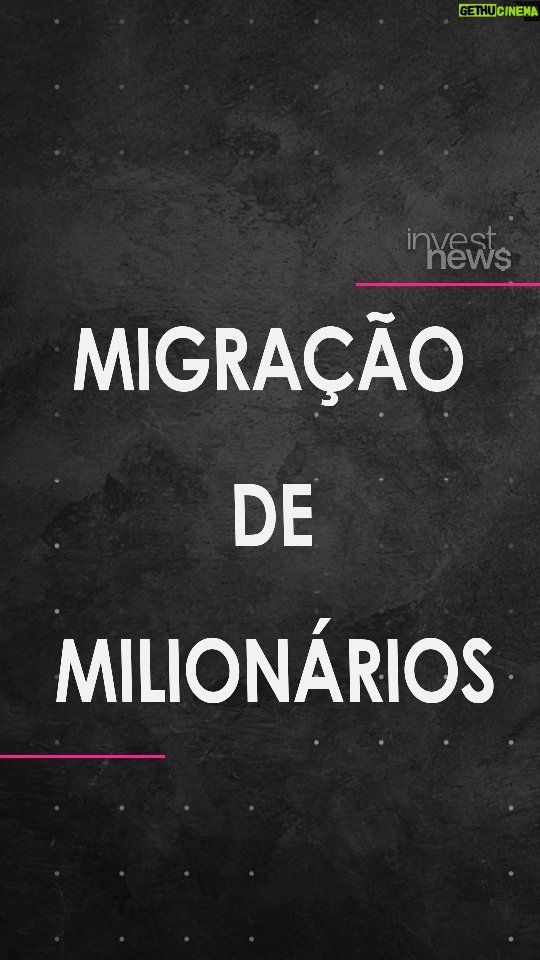 Samy Dana - 5.8K Likes - O BRASIL VAI PERDER 2500 MILIONÁRIOS.
@samydanaoficial explica esses números na sua coluna da semana. Clique no link da bio e leia, com o ranking dos países que mais se despedem de milionários na íntegra.