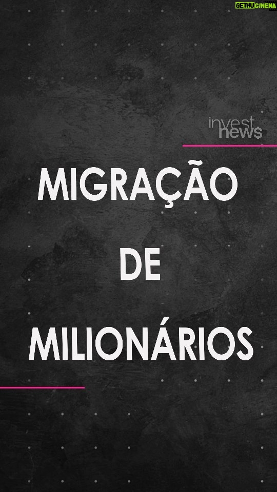 Samy Dana Instagram - O BRASIL VAI PERDER 2500 MILIONÁRIOS. @samydanaoficial explica esses números na sua coluna da semana. Clique no link da bio e leia, com o ranking dos países que mais se despedem de milionários na íntegra.