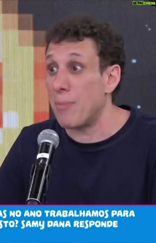 Samy Dana - 6K Likes - Você sabe quantos dias trabalhamos no ano só para pagar impostos?
Respondi no @programapanico essa semana, da só uma olhadinha...
E claro, quero saber sua opinião.