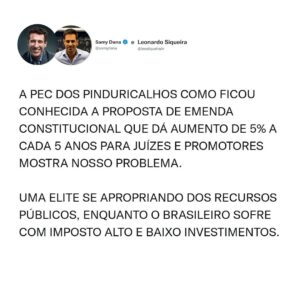 Samy Dana Instagram - Dados e evidencias para o debate dos salários do setor público. Sem dados, você é apenas alguém com uma opinião.
