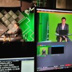 Samy Dana Instagram - Um pouco dos bastidores da gravação dos meus comentários sobre o que acontece na economia do Brasil e do mundo! Deixando vocês sempre atualizados. Primetalk