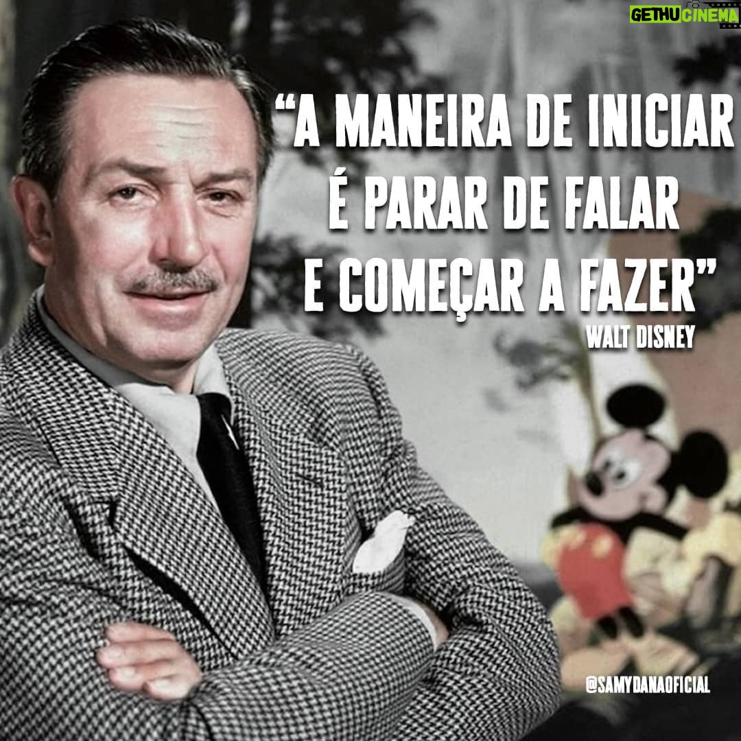 Samy Dana - 4.3K Likes - Melhor jeito de começar a semana 😎 #waltdisney