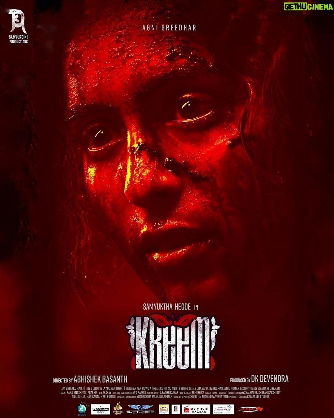 Samyuktha Hegde Instagram - The truth is visible only to those who choose to see it. @agnisreedhar @abhishek.basanth @sunojvelayudhan @dk_devendra_devi @roshan.agnisreedhar @shivakumarart @arunsagar_official @prabhuu_yadav #achyuthkumar @rohitsower @hey_its_aryangowda @aaron_trodriguez @shalmalee3 @_ani_anil_@shubham_kalshetty @_hari._charan @chayamundo #kreem #crime #crimethriller #neonoir #justiceforsoujanya