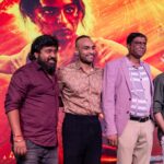 Samyuktha Hegde Instagram - From the trailer launch yesterday ❤️ Coming to theatres near you on MARCH 1st If you haven’t watched the trailer yet, link is in my bio #Kreem