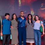 Samyuktha Hegde Instagram - Starting our final phase At the Kreem visual trailer/teaser launch Have you watched it yet ?? #Kreem #teaser