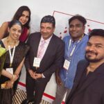 Samyuktha Shanmughanathan Instagram - What an exciting day ! Sharing some moments from today . Such an honor to meet honorable minster Dr. Palanivel Thiagarajan @ptrmadurai , he was so inspiring, took out time to talk to us and share some interesting anecdotes And to be a part of this amazing panel @madangowri @kaizen_malar premanand sethuraman and Varsha from the YouTube team at the Annual Technological Leadership Summit – UmagineTN’ 2024 @umaginetn . we spoke & shared some valuable insights on ‘From Passion to Positive Impact: Unlocking the power of YouTube’s Creator Economy’ @youtubeindia ♥️