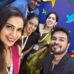 Samyuktha Shanmughanathan Instagram - What an exciting day ! Sharing some moments from today . Such an honor to meet honorable minster Dr. Palanivel Thiagarajan @ptrmadurai , he was so inspiring, took out time to talk to us and share some interesting anecdotes And to be a part of this amazing panel @madangowri @kaizen_malar premanand sethuraman and Varsha from the YouTube team at the Annual Technological Leadership Summit – UmagineTN’ 2024 @umaginetn . we spoke & shared some valuable insights on ‘From Passion to Positive Impact: Unlocking the power of YouTube’s Creator Economy’ @youtubeindia ♥️