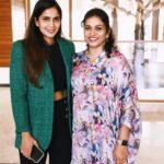 Samyuktha Shanmughanathan Instagram - Spent my Valentine’s Day addressing the lovely girls of wcc .. urging them to focus more on themselves and their careers even if it’s in a small way rather than on other relationships thank you Ficciflo for having me ♥️ 📸 @rajjkumar2305