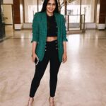Samyuktha Shanmughanathan Instagram - Spent my Valentine’s Day addressing the lovely girls of wcc .. urging them to focus more on themselves and their careers even if it’s in a small way rather than on other relationships thank you Ficciflo for having me ♥️ 📸 @rajjkumar2305